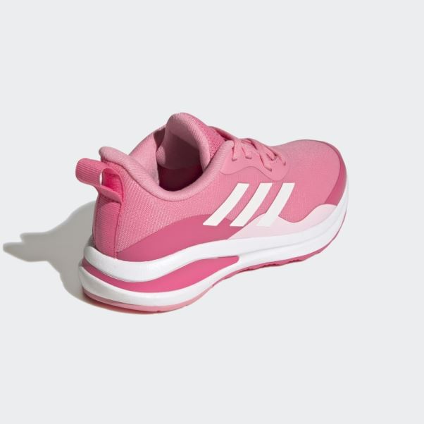 Fortarun Sport Chaussures De Course à Lacets Adidas Rose
