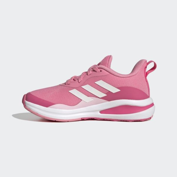 Fortarun Sport Chaussures De Course à Lacets Adidas Rose