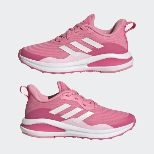Fortarun Sport Chaussures De Course à Lacets Adidas Rose