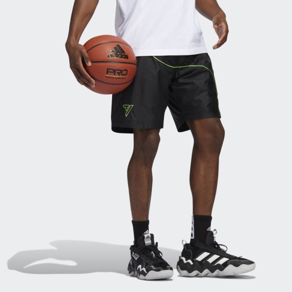 Short Adidas Trae Noir