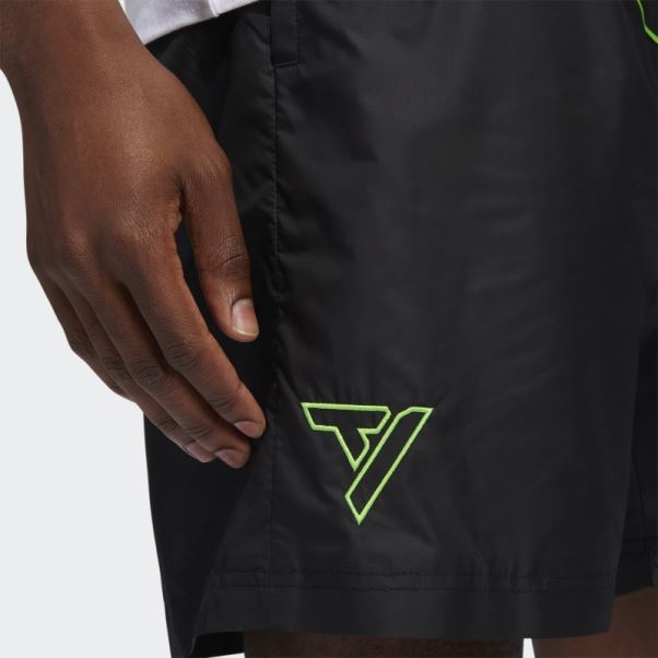 Short Adidas Trae Noir