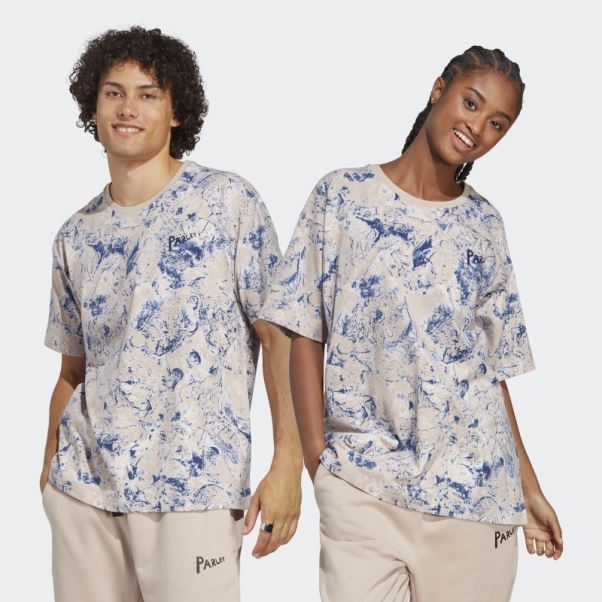 Tee-shirt Adidas X Parley Quartz Chaud (non Genré)