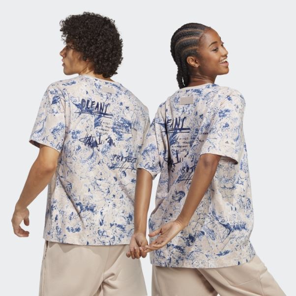 Quartz Fashion Adidas X Parley Tee (neutre)