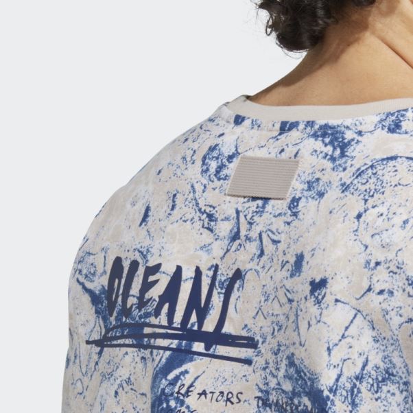 Quartz Fashion Adidas X Parley Tee (neutre)