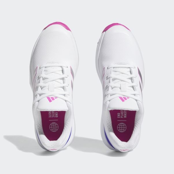 Adidas Zg23 Chaussures De Golf Fuchsia