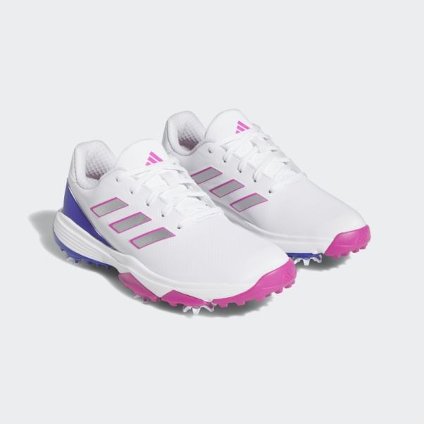 Adidas Zg23 Chaussures De Golf Fuchsia