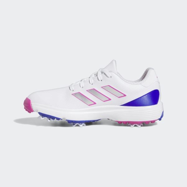 Adidas Zg23 Chaussures De Golf Fuchsia