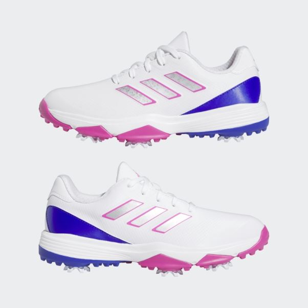 Adidas Zg23 Chaussures De Golf Fuchsia