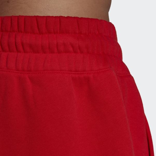 Jogging Sweat De Noël (non Genré) Rouge Adidas
