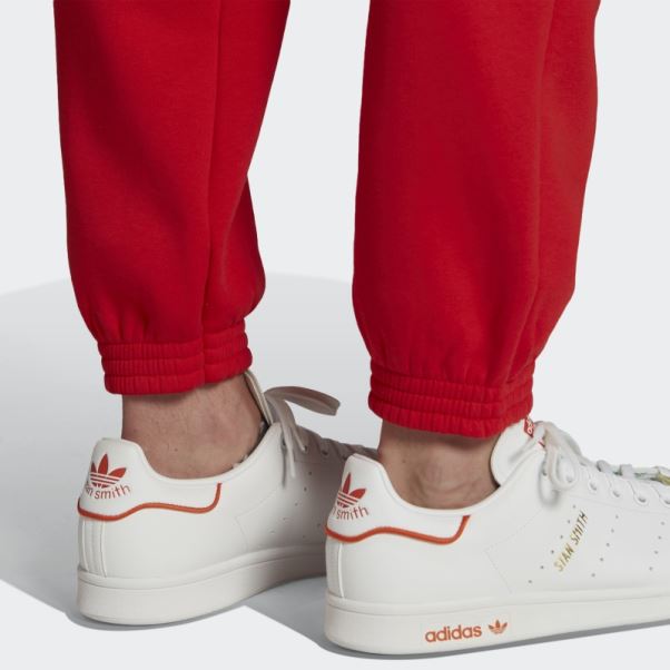 Jogging Sweat De Noël (non Genré) Rouge Adidas