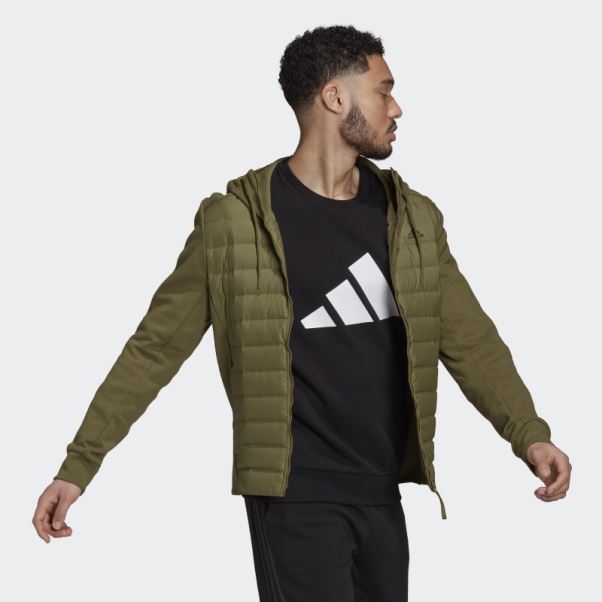 Veste Hybride Varilite Olive Adidas