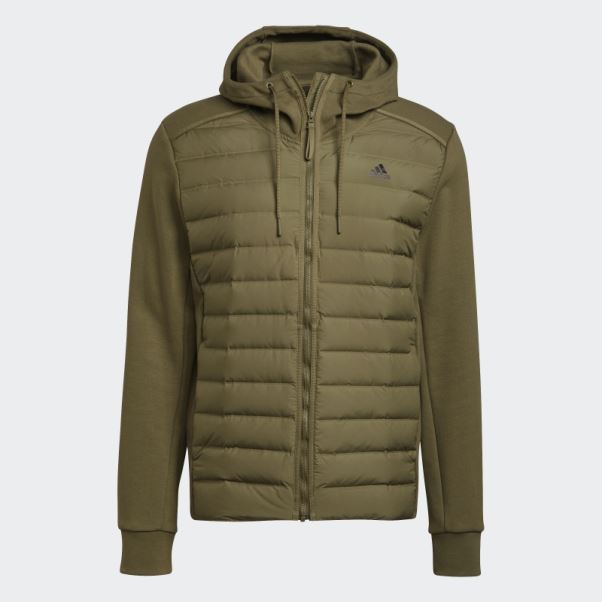 Veste Hybride Varilite Olive Adidas