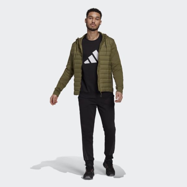 Veste Hybride Varilite Olive Adidas