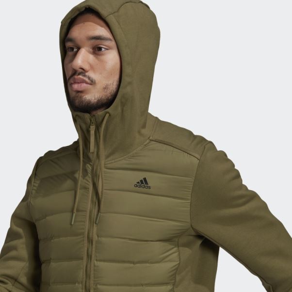 Veste Hybride Varilite Olive Adidas