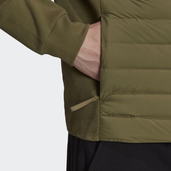 Veste Hybride Varilite Olive Adidas