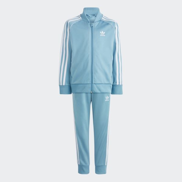 Survetement Adicolor Sst Adidas Bleu