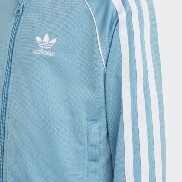 Survetement Adicolor Sst Adidas Bleu
