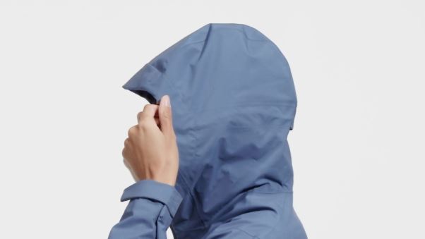 Veste De Pluie 2,5 Couches Terrex Multi Rain.rdy Adidas Acier