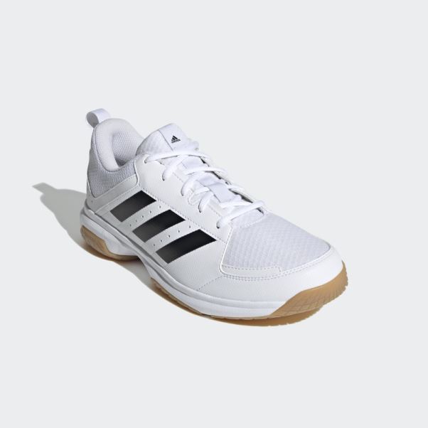 Adidas Ligra 7 Chaussures D'intérieur Blanches