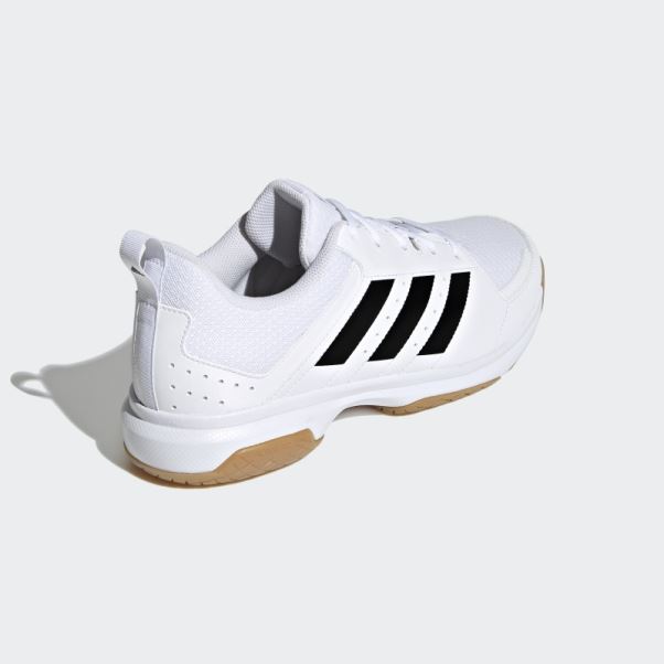 Adidas Ligra 7 Chaussures D'intérieur Blanches