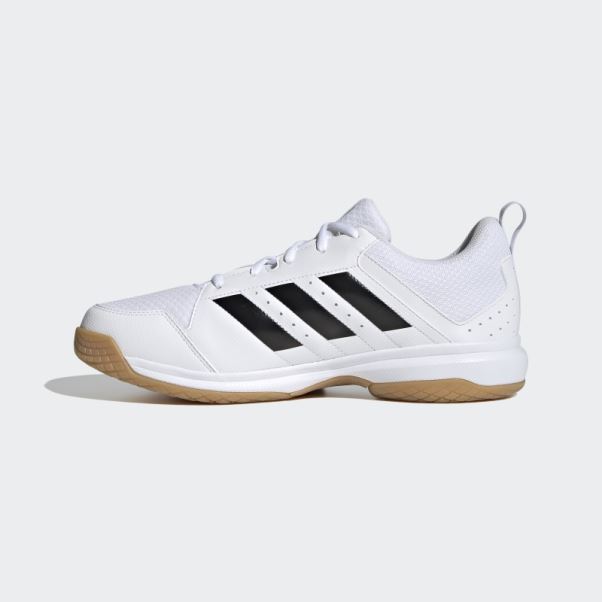 Adidas Ligra 7 Chaussures D'intérieur Blanches