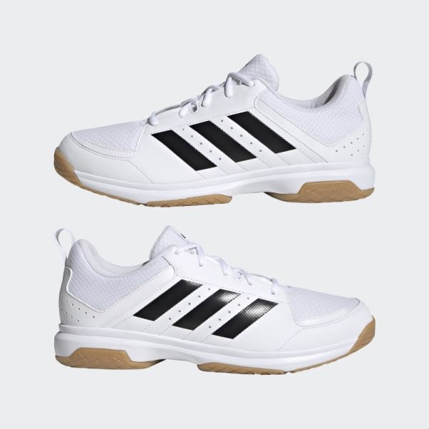 Adidas Ligra 7 Chaussures D'intérieur Blanches