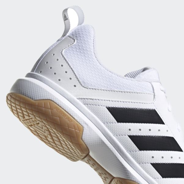 Adidas Ligra 7 Chaussures D'intérieur Blanches
