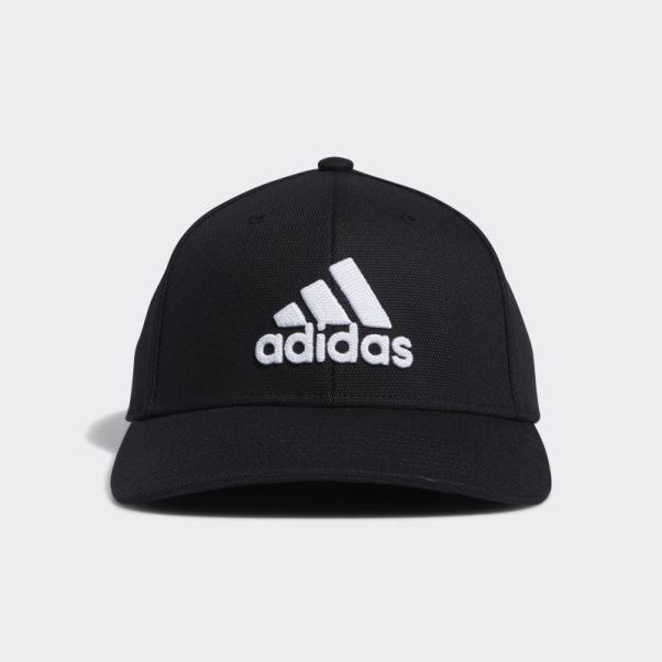 Adidas Producteur Stretch Fit Chapeau Noir
