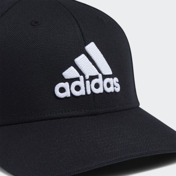 Adidas Producteur Stretch Fit Chapeau Noir