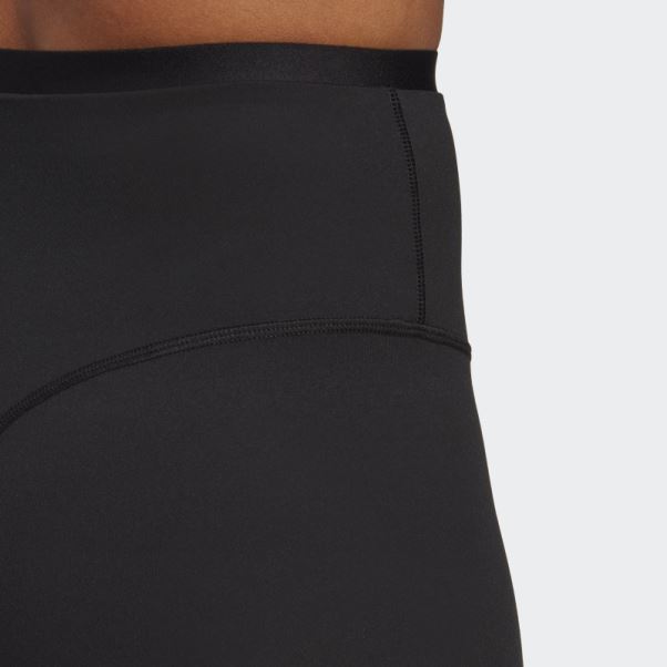 Leggings Sports Club Short Taille Haute Adidas Noir