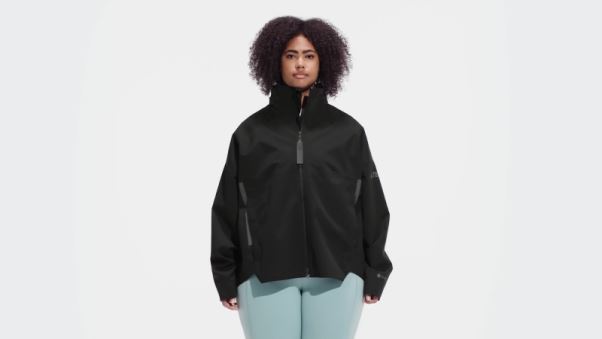 Veste Adidas Terrex Ct Myshelter Rain.rdy (grande Taille) Noir