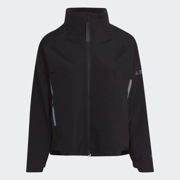 Veste Adidas Terrex Ct Myshelter Rain.rdy (grande Taille) Noir