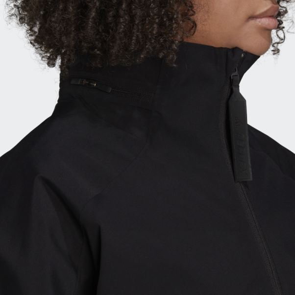 Veste Adidas Terrex Ct Myshelter Rain.rdy (grande Taille) Noir