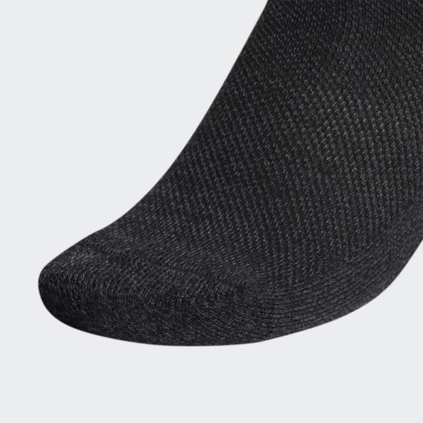 Chaussettes Mi-mollet Matelassées Gris Moyen 6 Paires Adidas