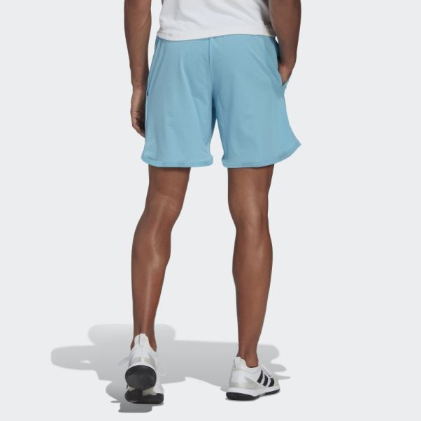 Short De Tennis Wc Adidas Cyan