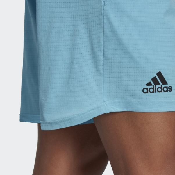 Short De Tennis Wc Adidas Cyan