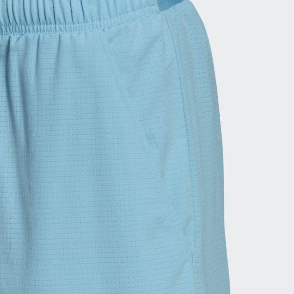 Short De Tennis Wc Adidas Cyan