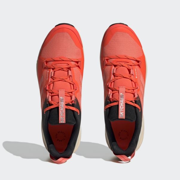 Chaussures De Randonnée Adidas Terrex Skychaser Gore-tex 2.0 Orange