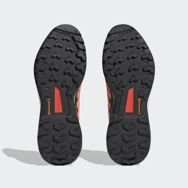 Chaussures De Randonnée Adidas Terrex Skychaser Gore-tex 2.0 Orange