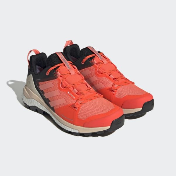 Chaussures De Randonnée Adidas Terrex Skychaser Gore-tex 2.0 Orange