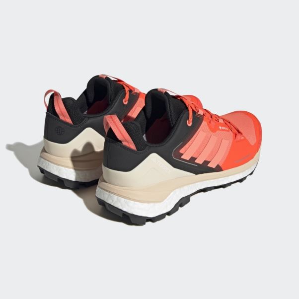 Chaussures De Randonnée Adidas Terrex Skychaser Gore-tex 2.0 Orange