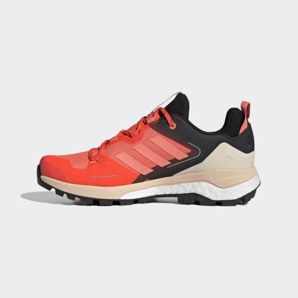 Chaussures De Randonnée Adidas Terrex Skychaser Gore-tex 2.0 Orange