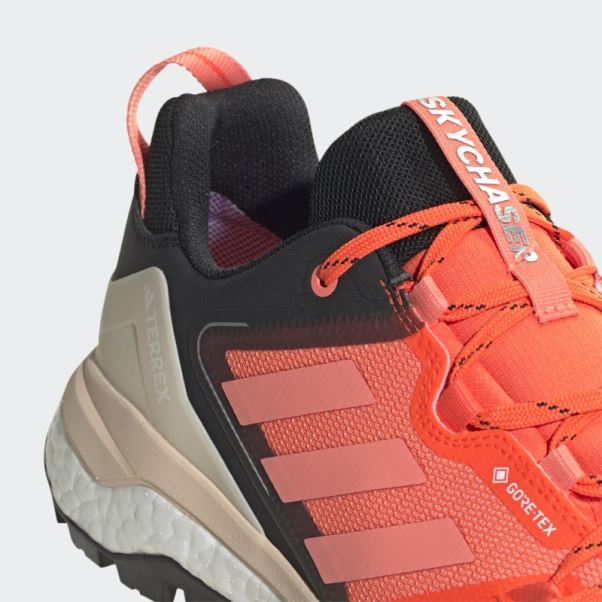 Chaussures De Randonnée Adidas Terrex Skychaser Gore-tex 2.0 Orange