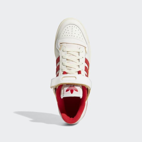 Adidas Forum 84 Low Chaussures Rouge