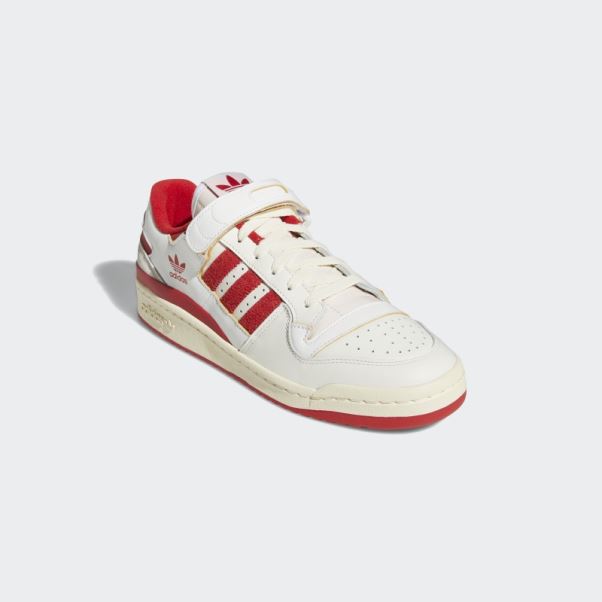 Adidas Forum 84 Low Chaussures Rouge