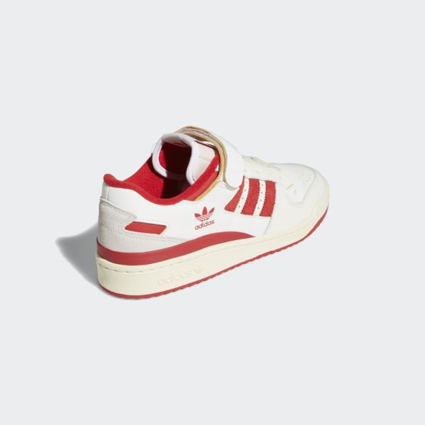 Adidas Forum 84 Low Chaussures Rouge