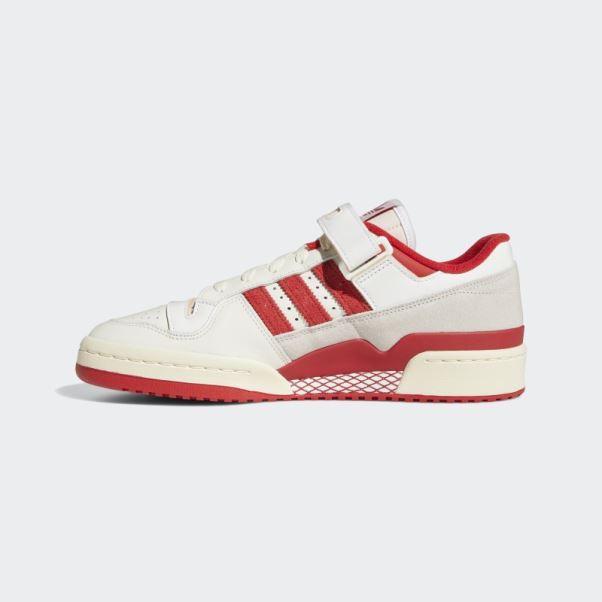 Adidas Forum 84 Low Chaussures Rouge