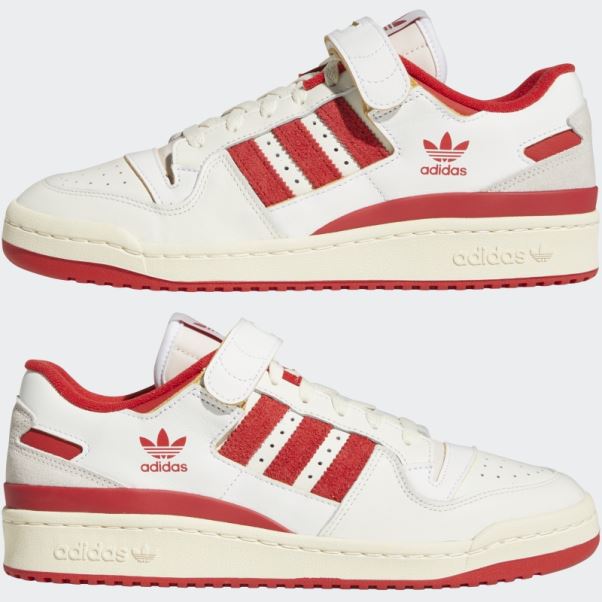 Adidas Forum 84 Low Chaussures Rouge