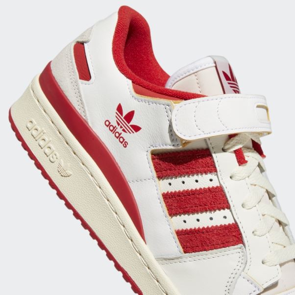 Adidas Forum 84 Low Chaussures Rouge