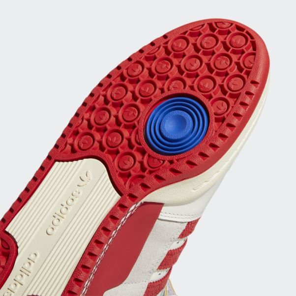 Adidas Forum 84 Low Chaussures Rouge
